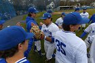 Baseball vs FSU  Wheaton College Baseball vs Framingham State University. - Photo by: KEITH NORDSTROM : Wheaton, Baseball